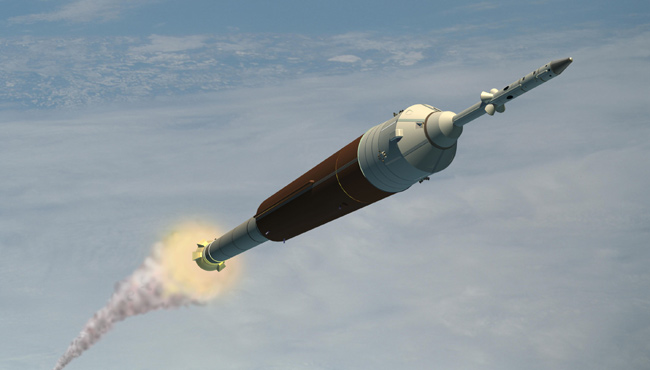 NASA Chief Taps Ares I Rocket Procurement as 2007 Priority